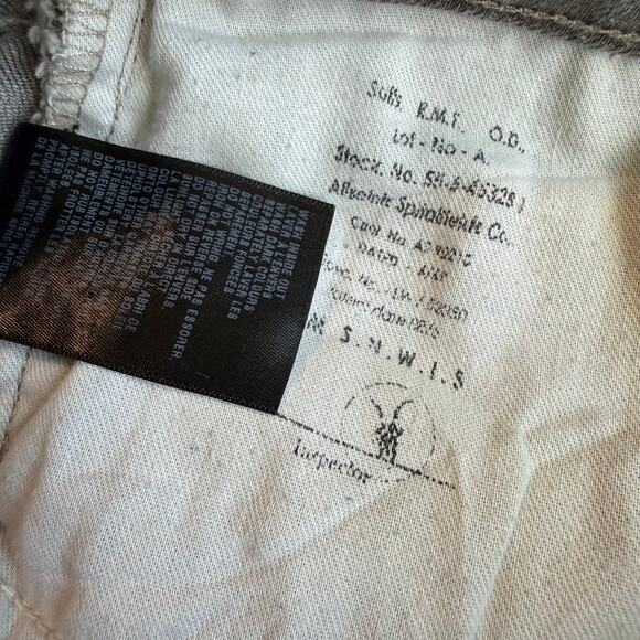 AllSaints Gray, Distressed, Woodvale Pipe Skinny Jeans- 28 - Picture 5 of 11